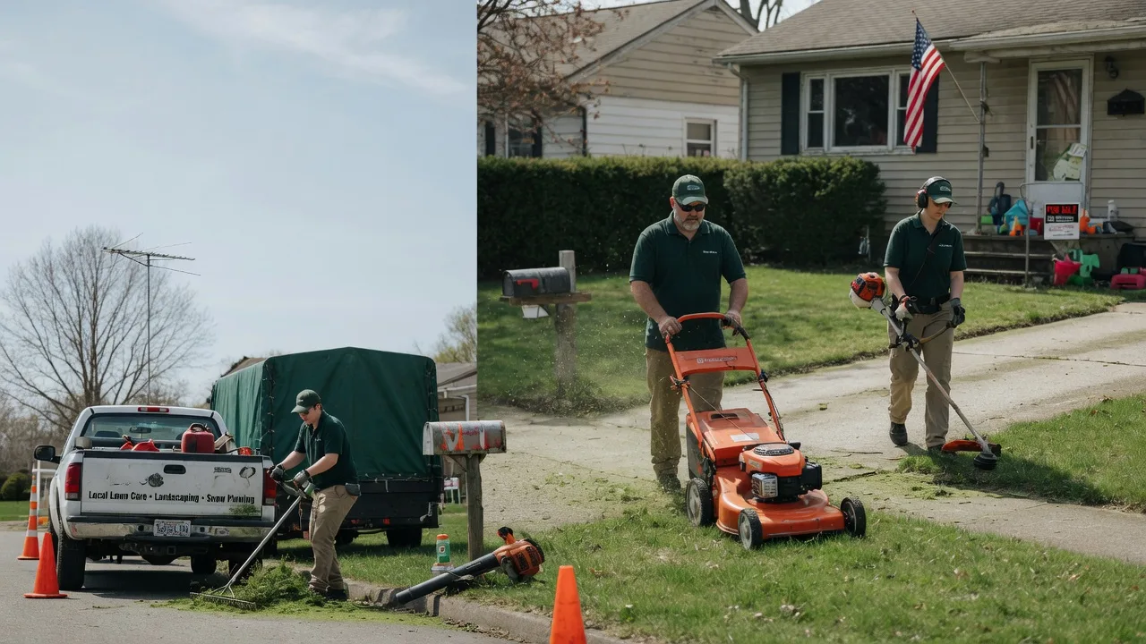 Lawn Care Services By Expert Landscaper in Brookville, PA near me